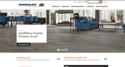 Desktop Screenshot of goodfellowinc.com