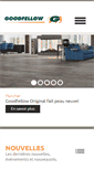 Mobile Screenshot of goodfellowinc.com